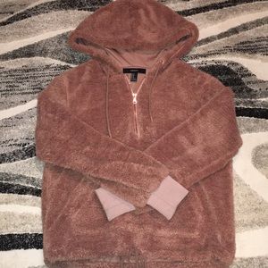 Forever21 Fuzzy Jacket